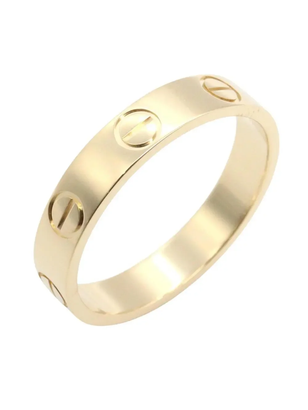 Cartier Mini Love Ring 18Kyg Yellow #300244C14B